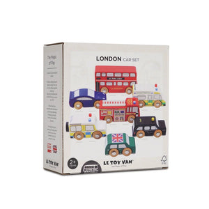 Le Toy Van Transportation - London Car Set