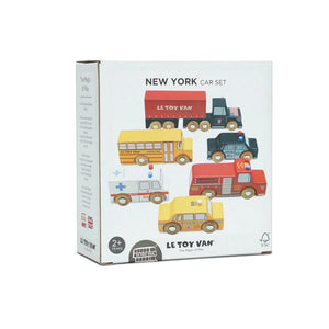 Le Toy Van Transportation - New York Car Set