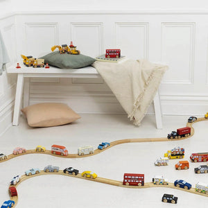 Le Toy Van Transportation - Vintage Car Set