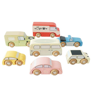 Le Toy Van Transportation - Vintage Car Set