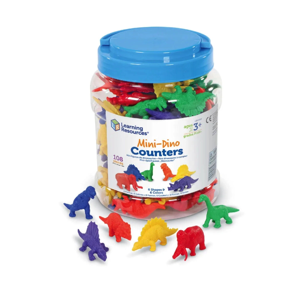 Learning Resources Mini Counters - Dino