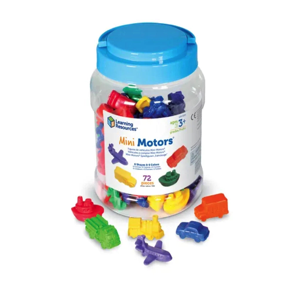 Learning Resources Mini Counters - Motors