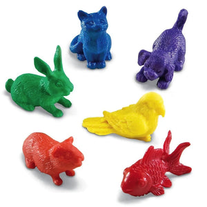 Learning Resources Pet Counters 72pc