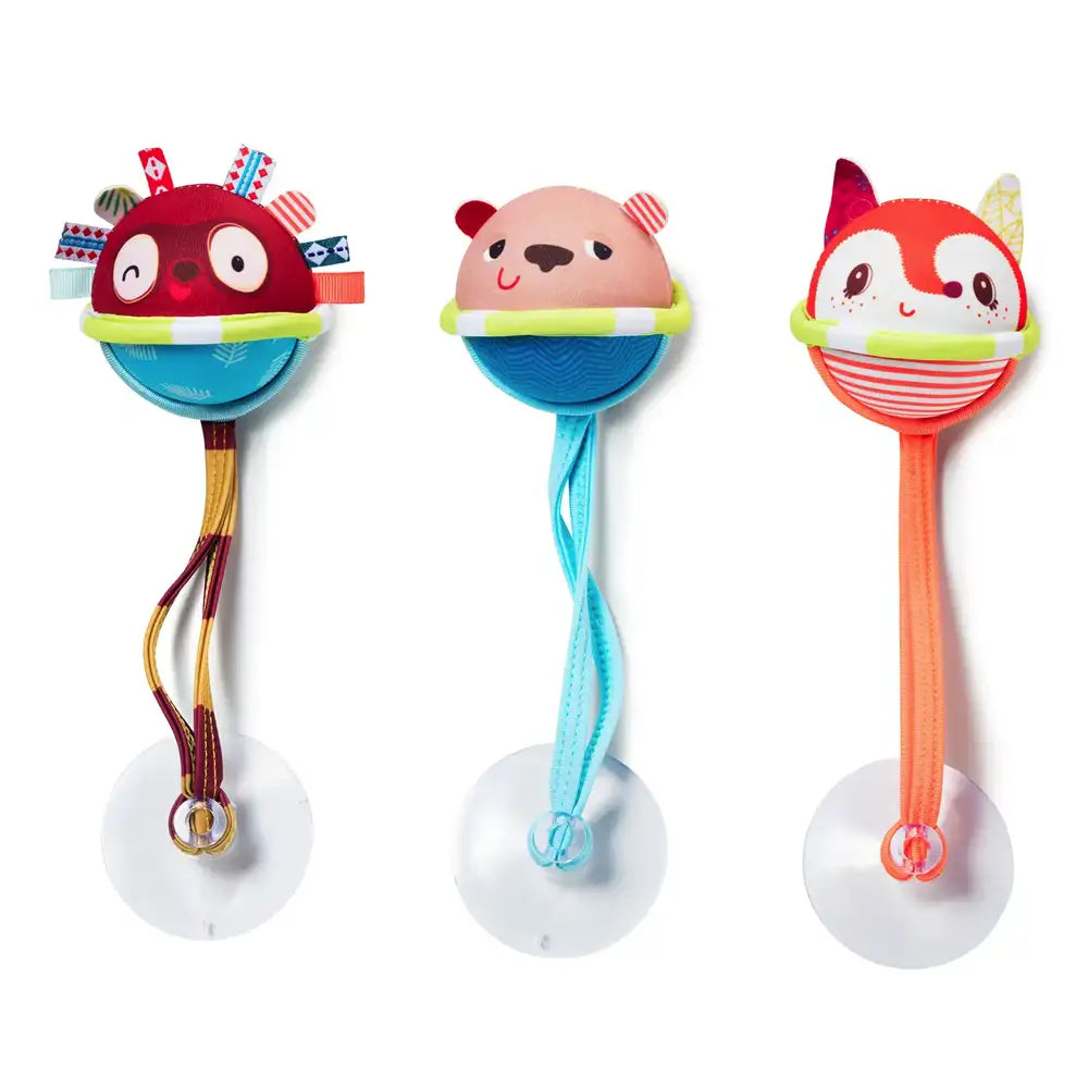 Lilliputiens 3 Bath Balls