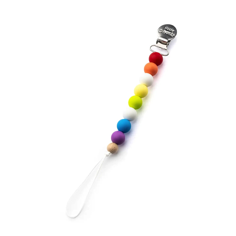 Little Cheeks Multi Clip - Rainbow