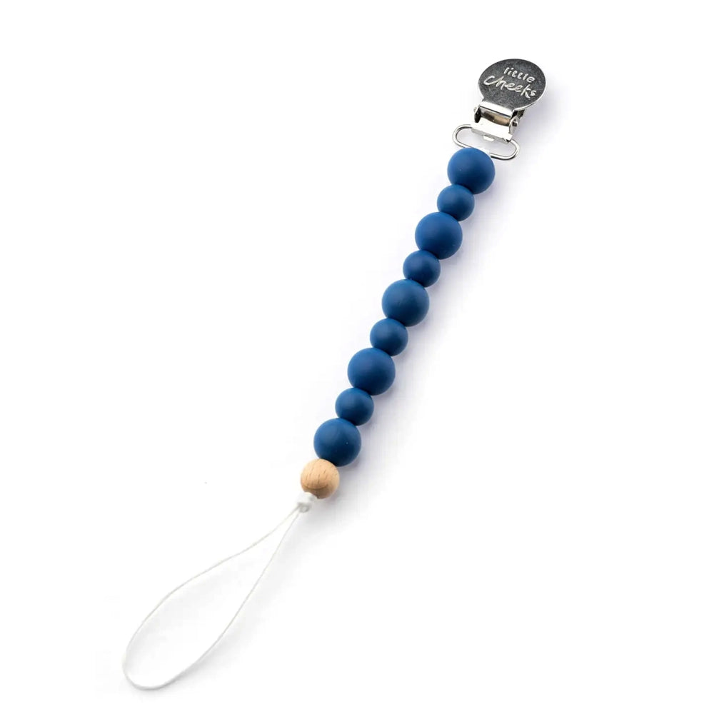 Little Cheeks Classic Clip - Sapphire