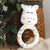 Little Cheeks Silicone Teether - Pastel Zebra