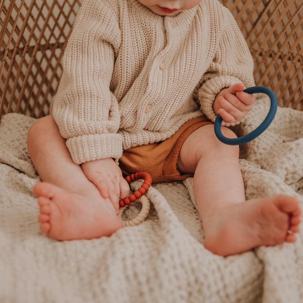 Little Cheeks Trio Rings - Briggs