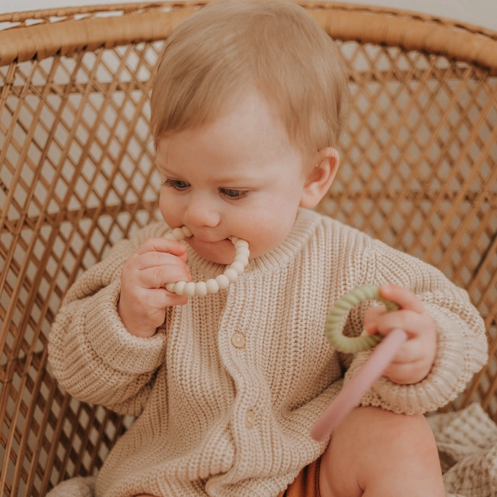 Little Cheeks Trio Rings - Elise