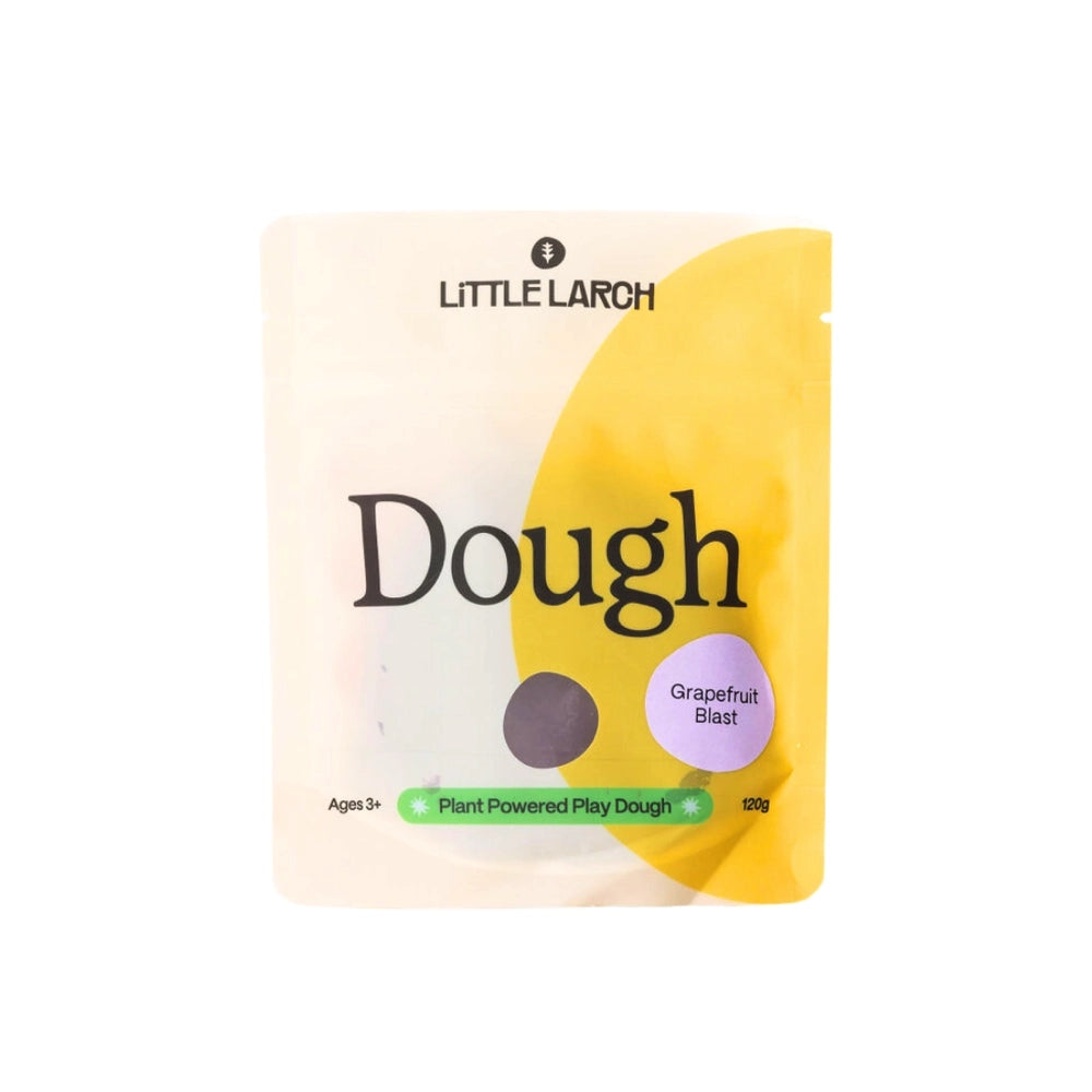 Little Larch Natural Play Dough - Grapefruit Blast