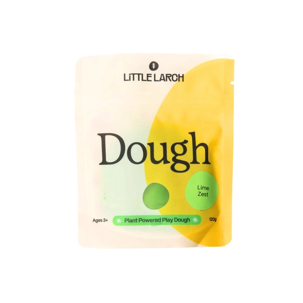 Little Larch Natural Play Dough - Lime Zest