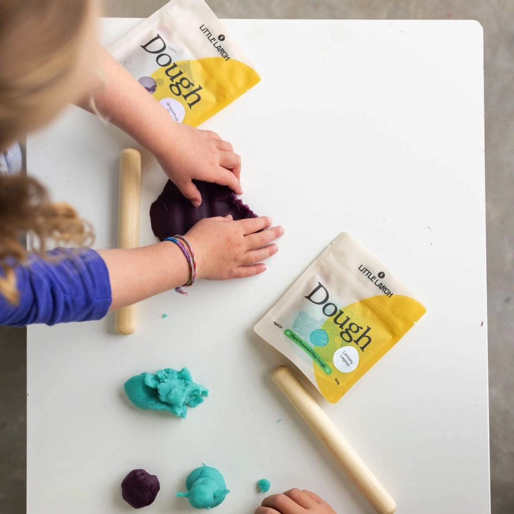 Little Larch Natural Play Dough - Lemon Splash