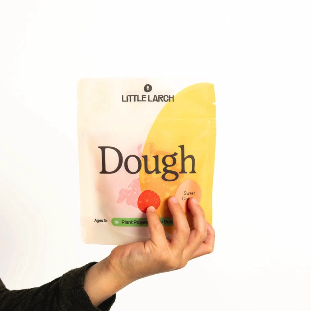 Little Larch Natural Play Dough - Sweet Orange