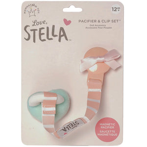 Manhattan Toy Love, Stella Pacifier & Clip Set