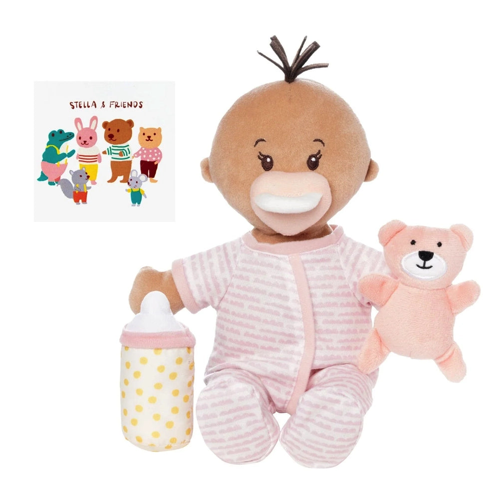 Manhattan Toy Love, Stella Sleepy Time 12" Set - Beige