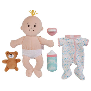 Manhattan Toy Love, Stella Sleepy Time 12" Set - Peach