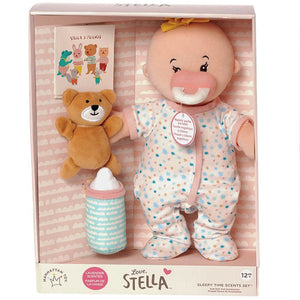 Manhattan Toy Love, Stella Sleepy Time 12" Set - Peach