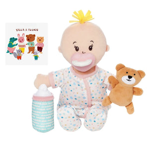 Manhattan Toy Love, Stella Sleepy Time 12" Set - Peach