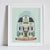 LoveLight Paper Art Print - Snow Globe Christmas