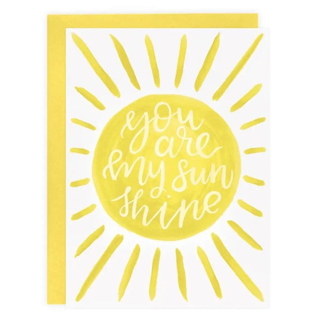 LoveLight Paper Sunshine Card