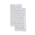 Lulujo Security Blankets 2pk Muslin Cotton - Bunnies
