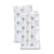 Lulujo Security Blankets 2pk Muslin Cotton - Hot Air Balloon