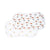 Lulujo 2pk Burp Cloths - Barnyard + Hen and Chicks