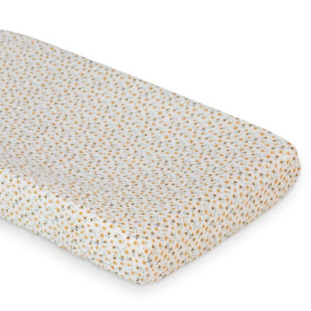 Lulujo Boho Change Pad Cover - Vintage Floral