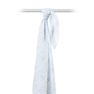 Lulujo Cotton Muslin Swaddle - Toile