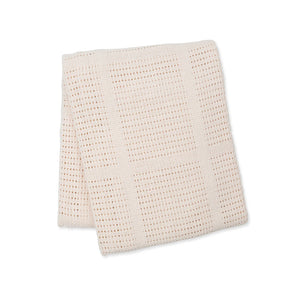 Lulujo Cellular Blanket - Oatmeal