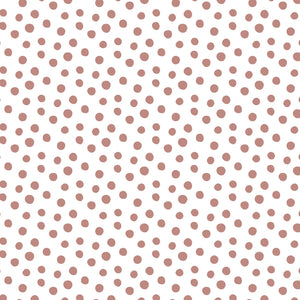 Lulujo Boho Crib Sheet - Dots