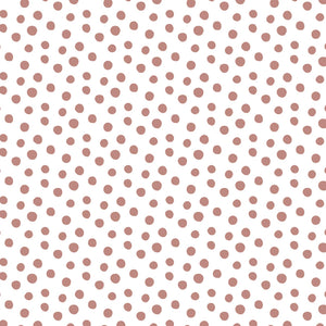 Lulujo Boho Crib Sheet - Dots