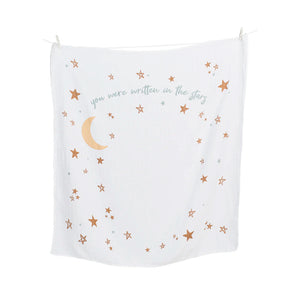 Lulujo Baby's 1st Year Photo Set - Written in the Stars