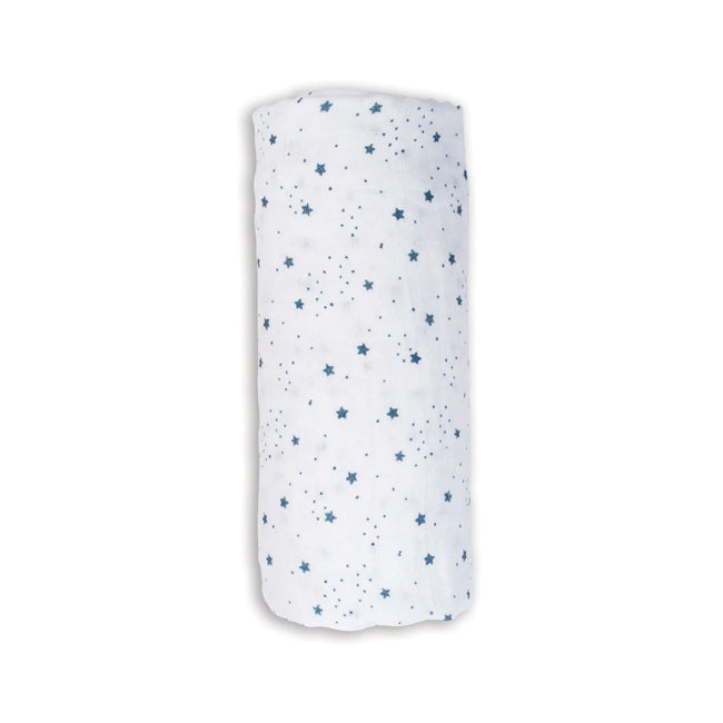 Lulujo Cotton Muslin Swaddle - Stars