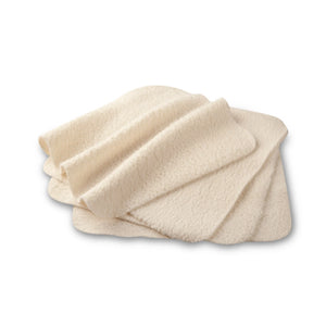 Lulujo Organic Cotton Facecloths 4pk