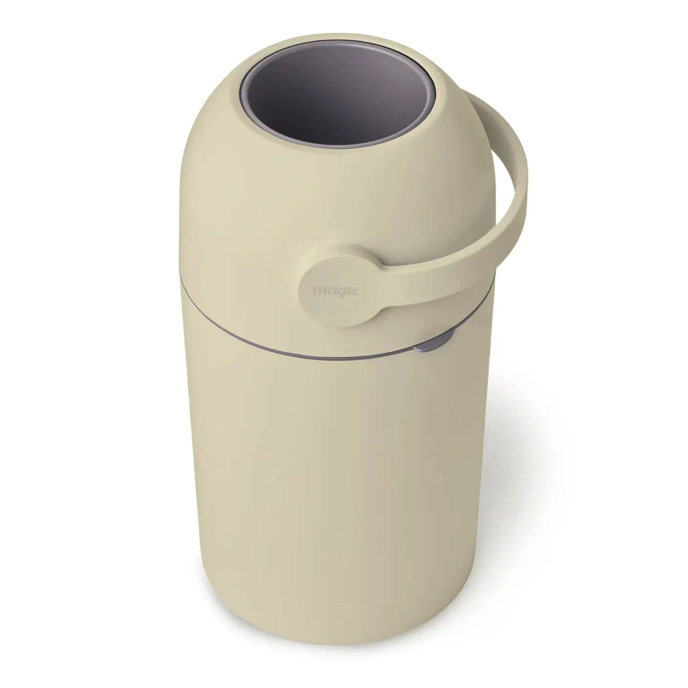Magic Diaper Pail in Biege