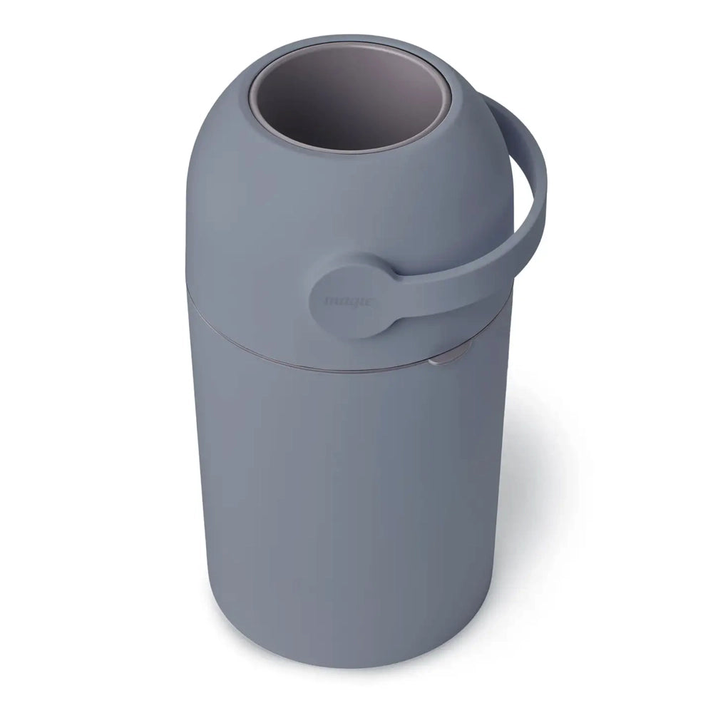 Magic Diaper Pail in Pigeon Blue