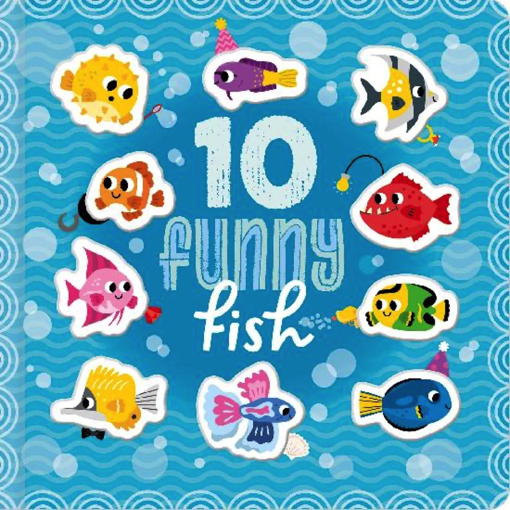 Make Believe Ideas; 10 Funny Fish, Board Book