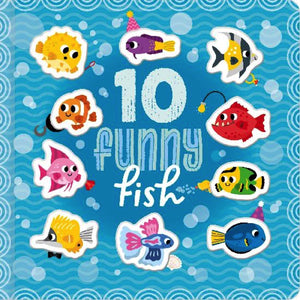 Make Believe Ideas; 10 Funny Fish, Board Book