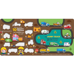 Make Believe Ideas; 10 Mighty Trucks, Board Book