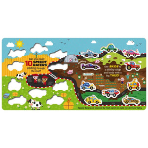 Make Believe Ideas; 10 Speedy Racers, Board Book