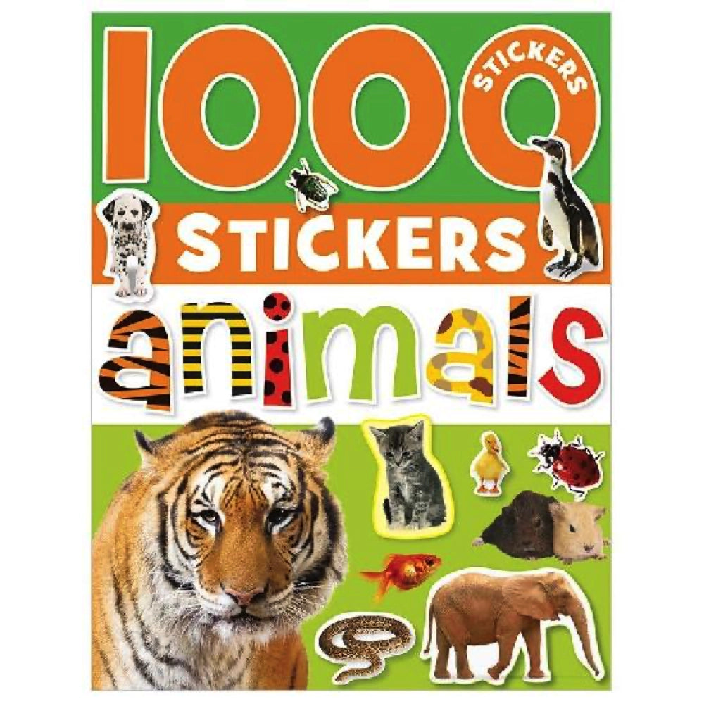 Make Believe Ideas; 1000 Stickers Animals