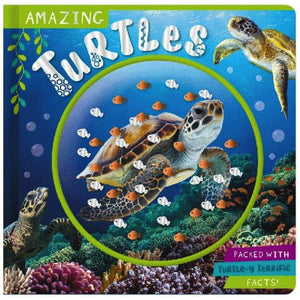 Make Believe Ideas; Amazing Turtles, Hardcover Book