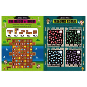 Make Believe Ideas; Shiny Stickers Arcade Adventures Activity Book