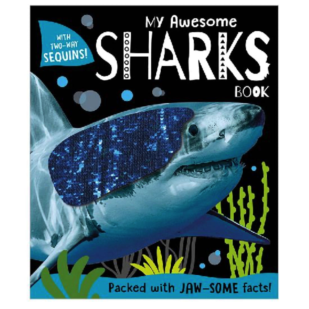 Make Believe Ideas; My Awesome Sharks, Hardcover Book