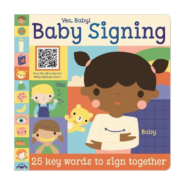 Make Believe Ideas; Yes, Baby! Baby Signing, Board Book