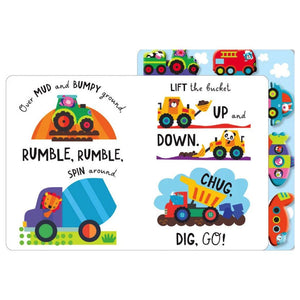 Make Believe Ideas; Beep, Whoosh, Go!, Board Book