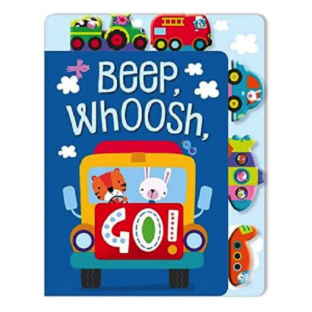 Make Believe Ideas; Beep, Whoosh, Go!, Board Book