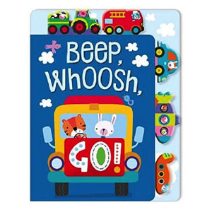 Make Believe Ideas; Beep, Whoosh, Go!, Board Book