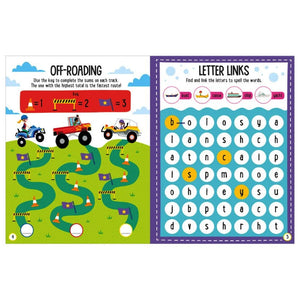 Make Believe Ideas; Balloon Stickers Big Trucks, Activity Book